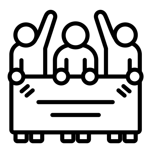 Coordinated Group Transfers